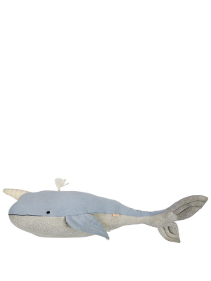 Otto Narwhal Large Toy