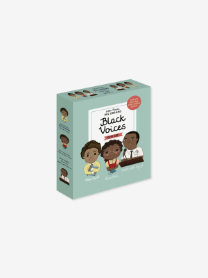 Little People, Big Dreams: Black Voices 3-book Gift Set