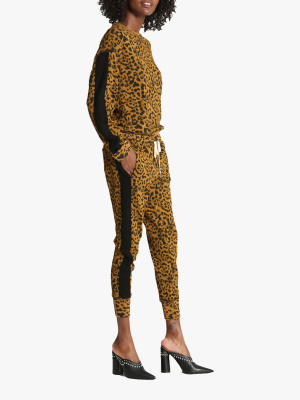 Barkley Leopard Joggers