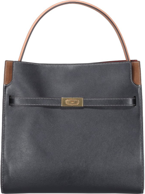 Tory Burch Lee Radziwil Double Tote Bag