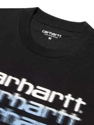 S/s Motion Script T-shirt