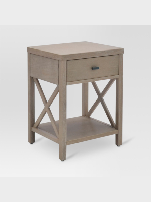 Owings Table With Drawers - Threshold™