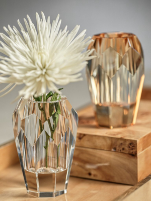 Veniza Cut Crystal Vase - 4 Colors