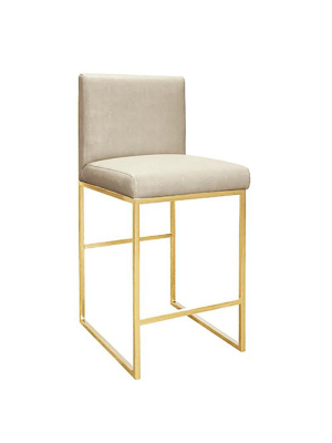 Worlds Away Kingston Counter Stool