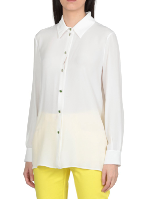 Boutique Moschino Buttoned Long Sleeve Shirt