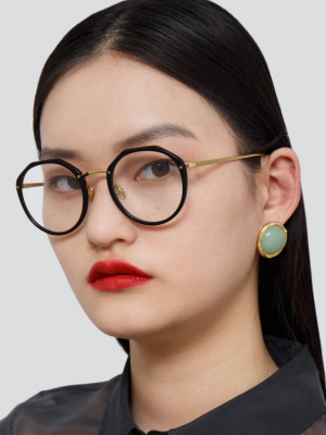 Reynolds Angular Optical Frame In Black