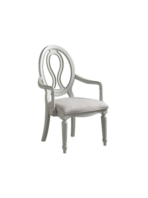 Summer Hill Pierced Back Arm Chair