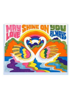 May Love Shine On You Always Card
