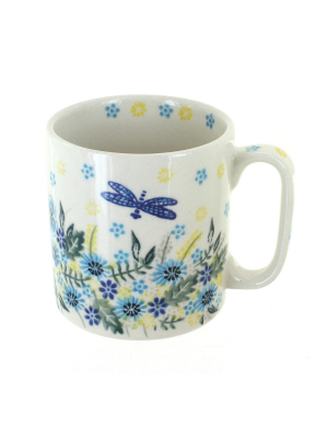 Blue Rose Polish Pottery Alyssa Coffee Mug