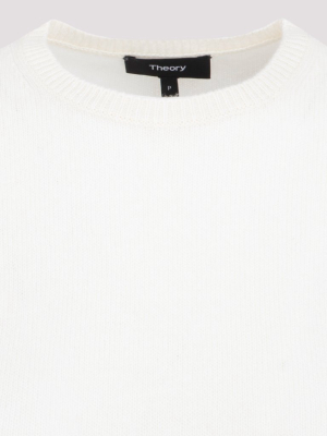 Theory Crewneck Knit Sweater