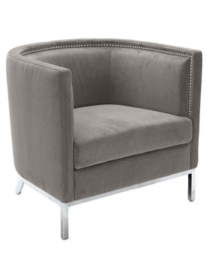 Wales Chair, Portsmouth Grey