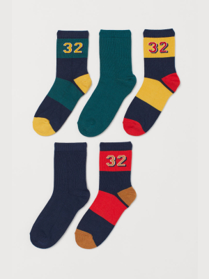 5-pack Socks