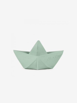 Origami Rubber Boat - Mint