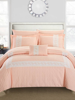 Chic Home Design Mason Bed In A Bag Comforter Set