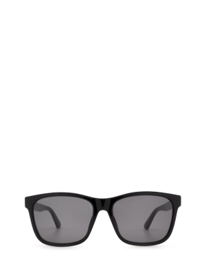 Gucci Eyewear Rectangular Frame Sunglasses