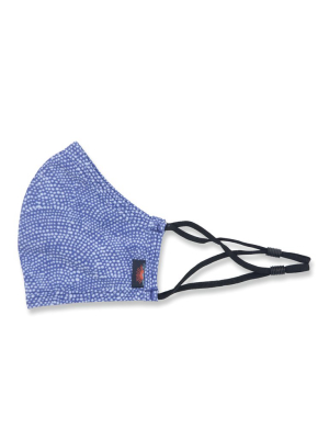 All Day™ Mask 2.0 - Indigo Ripple