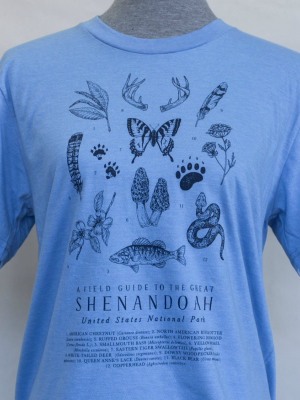 Shenandoah National Park T-shirt - Baby Blue