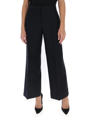 Jil Sander High-waisted Wide Leg Trousers