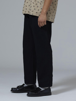 Cotton Linen Easy Pants