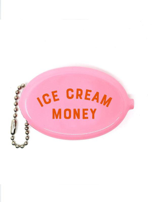 Coin Pouch: Ice Cream Money