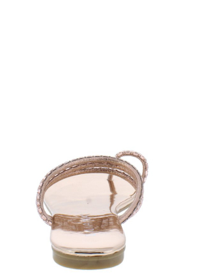 Rose154 Rose Gold Women's Sandal