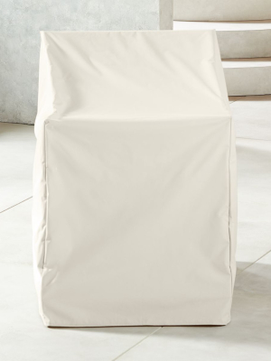 Grid Waterproof Rocking Chair Cover