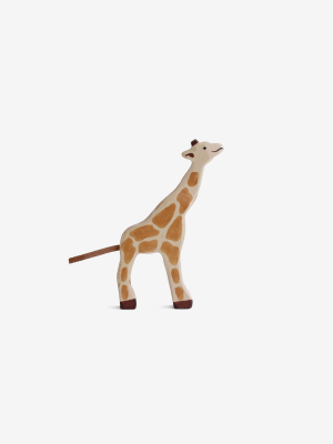 Holztiger Giraffe Baby