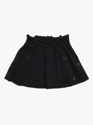 Bella Dahl Girls’ Flared Skirt With Star Stamp