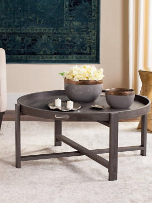 Coffee Table Dark Gray - Safavieh