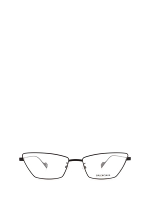 Balenciaga Eyewear Angular Frame Glasses