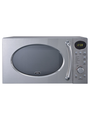 Oster 0.7 Cu. Ft. 700 Watt Microwave Oven - Stainless Steel - Oghs0703