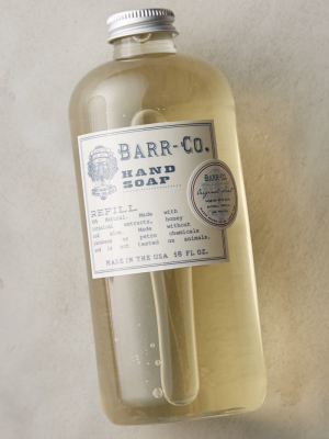 Barr-co. Hand Soap Refill