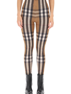 Burberry Vintage Check Leggings