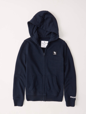 Full-zip Icon Hoodie