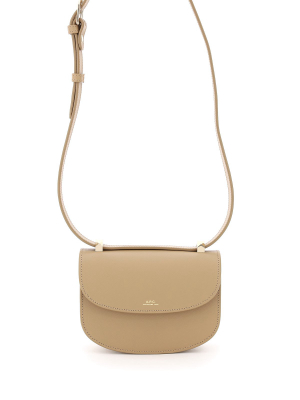 A.p.c. Sac Geneve Mini Crossbody Bag