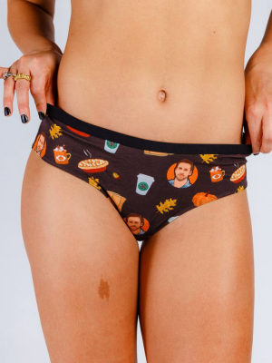 The Psl's | Latte Cheeky Underwear