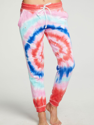 Tie Dye Bolts Pant