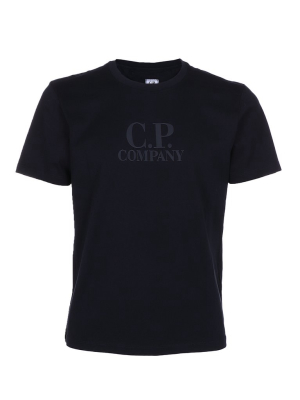 C.p. Company Logo Embossed T-shirt