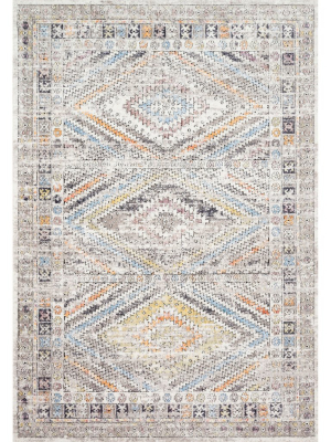 Loloi Dante Rug - Ivory/multi