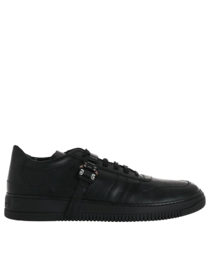 Buckle Low Trainer (usn0014le01-black)