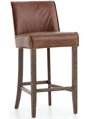 Aria Bar Stool, Sienna Chestnut