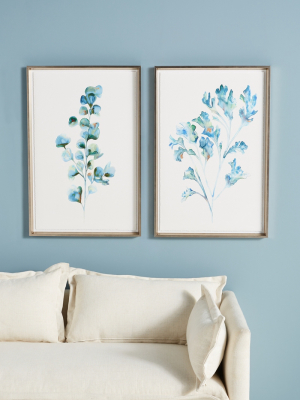 Eucalyptus Leaves Wall Art