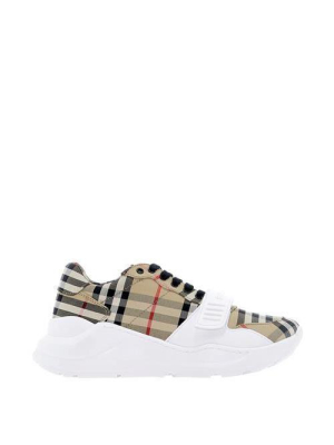 Burberry Vintage Check Lace-up Sneakers