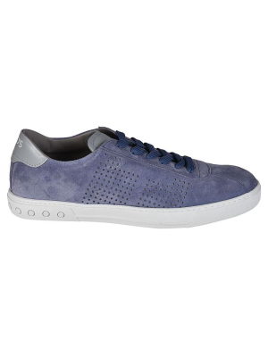 Tod's Perforated Low Top Sneakers