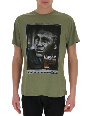 Barbour International Steve Mcqueen Hero T-shirt