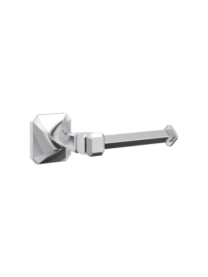 Franklin Brass Nap50 Napier 6-1/2" Single Toilet Paper Holder - Polished Chrome