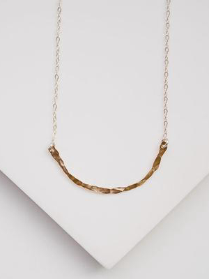 Devi Arts Gold Branch Necklace