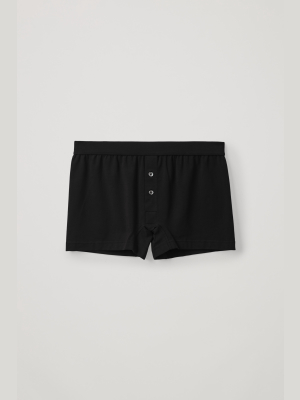 Cotton-jersey Boxer Briefs