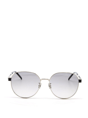 Saint Laurent Eyewear Round Frame Sunglasses