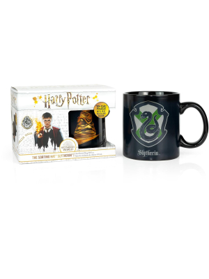 Seven20 Harry Potter Slytherin 20oz Heat Reveal Ceramic Coffee Mug | Color Changing Cup